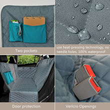Load image into Gallery viewer, 100% Waterproof Dog Car Seat Cover