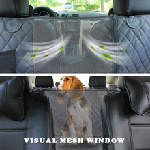 Load image into Gallery viewer, 100% Waterproof Dog Car Seat Cover
