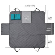 Load image into Gallery viewer, 100% Waterproof Dog Car Seat Cover