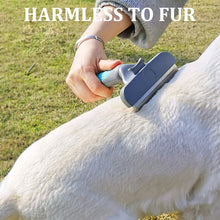 Load image into Gallery viewer, Professional Self Cleaning Dog Comb
