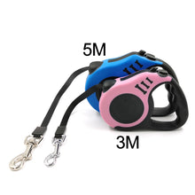 Load image into Gallery viewer, 3/5M Automatic Retractable Leash