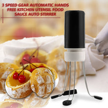 Load image into Gallery viewer, Hands Free Food Auto Stirrer