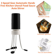 Load image into Gallery viewer, Hands Free Food Auto Stirrer