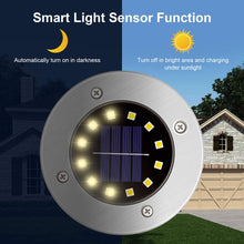 Load image into Gallery viewer, Solar Pathway Lights