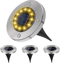 Load image into Gallery viewer, Solar Pathway Lights