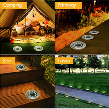 Load image into Gallery viewer, Solar Pathway Lights