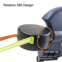 Load image into Gallery viewer, 2 Color Retractable Dual Pet Leash