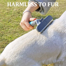 Load image into Gallery viewer, Professional Self Cleaning Dog Comb