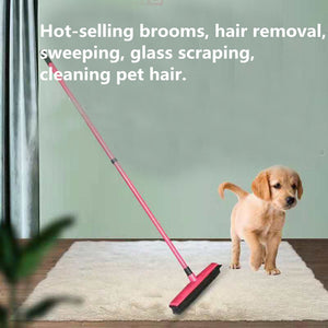 Magic Clean Pet Hair Broom