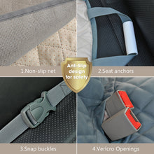 Load image into Gallery viewer, 100% Waterproof Dog Car Seat Cover