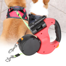 Load image into Gallery viewer, 2 Color Retractable Dual Pet Leash