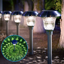 Load image into Gallery viewer, LED Solar Outdoor Garden Light