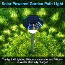 Load image into Gallery viewer, LED Solar Outdoor Garden Light