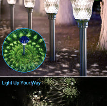 Load image into Gallery viewer, LED Solar Outdoor Garden Light