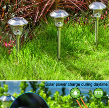 Load image into Gallery viewer, LED Solar Outdoor Garden Light