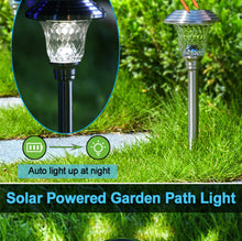 Load image into Gallery viewer, LED Solar Outdoor Garden Light