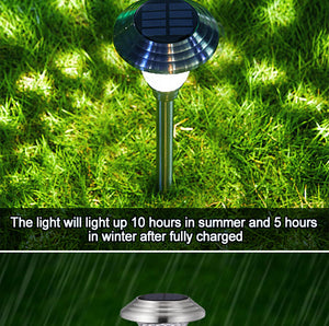 LED Solar Outdoor Garden Light