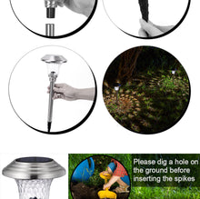 Load image into Gallery viewer, LED Solar Outdoor Garden Light