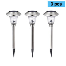 Load image into Gallery viewer, LED Solar Outdoor Garden Light