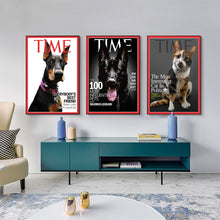 Load image into Gallery viewer, Pet Portrait Magazine Covers