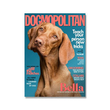 Load image into Gallery viewer, Pet Portrait Magazine Covers