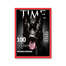Load image into Gallery viewer, Pet Portrait Magazine Covers