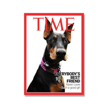 Load image into Gallery viewer, Pet Portrait Magazine Covers