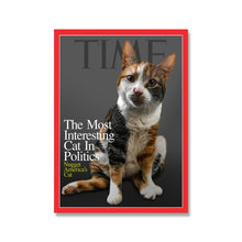 Load image into Gallery viewer, Pet Portrait Magazine Covers