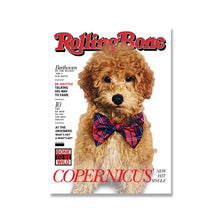 Load image into Gallery viewer, Pet Portrait Magazine Covers