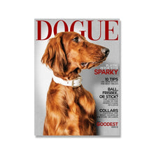 Load image into Gallery viewer, Pet Portrait Magazine Covers