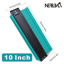 Load image into Gallery viewer, 10" Contour Gauge Measuring and Duplicating Tool
