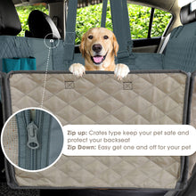 Load image into Gallery viewer, 100% Waterproof Dog Car Seat Cover