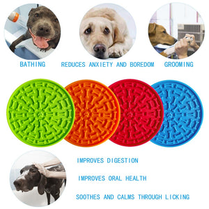 2021 Lick Mat for Pet Anxiety