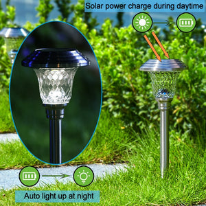 LED Solar Outdoor Garden Light