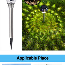 Load image into Gallery viewer, LED Solar Outdoor Garden Light
