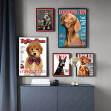 Load image into Gallery viewer, Pet Portrait Magazine Covers