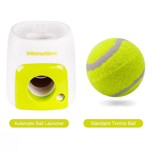 2021 New Pet Tennis Launcher